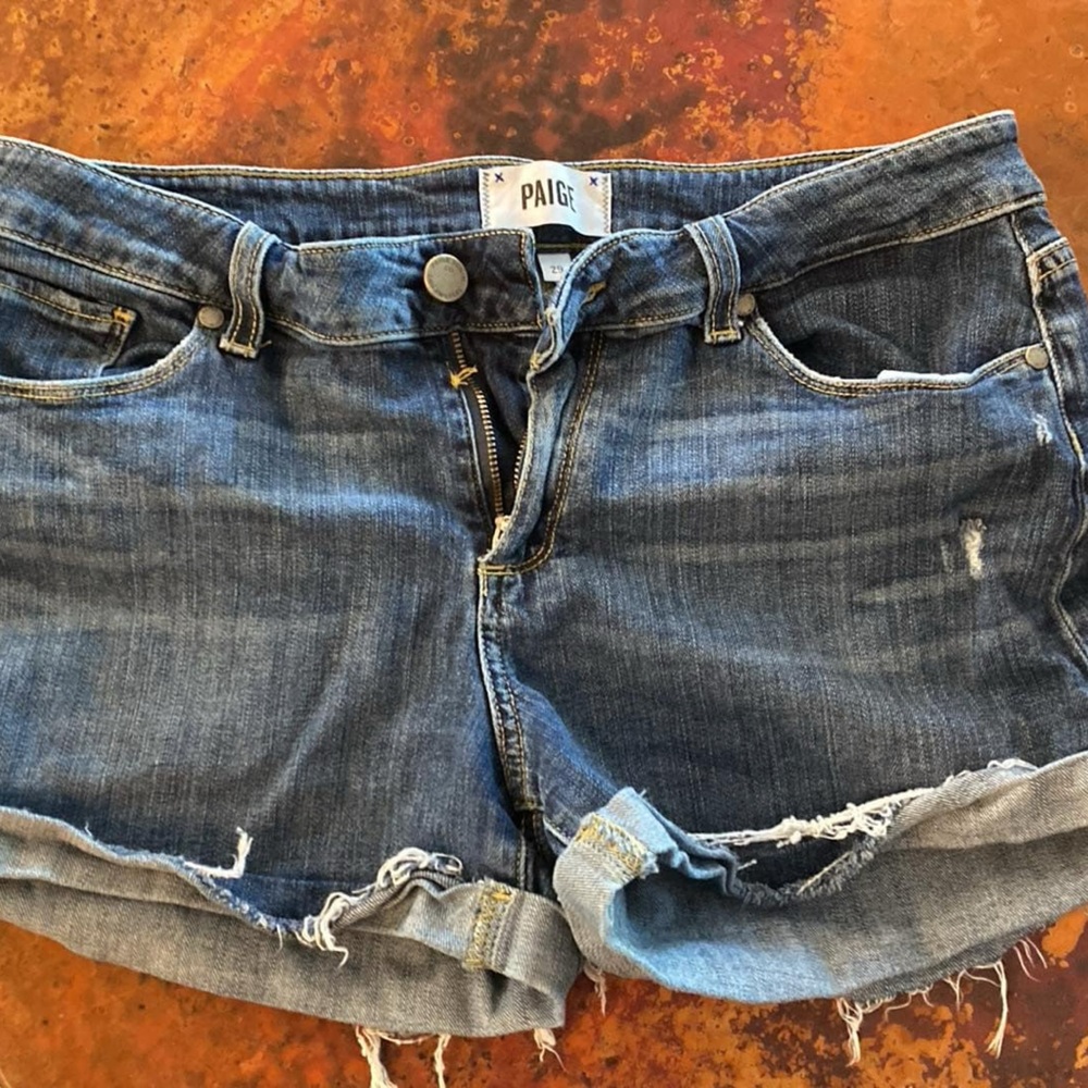 Lot of 2 Paige shorts size 29
